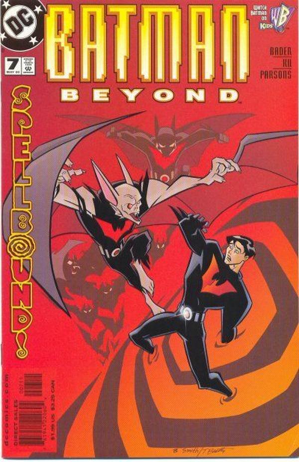 Batman Beyond #7 cover