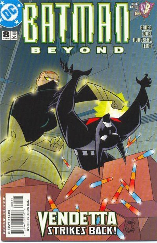 Batman Beyond #8 cover