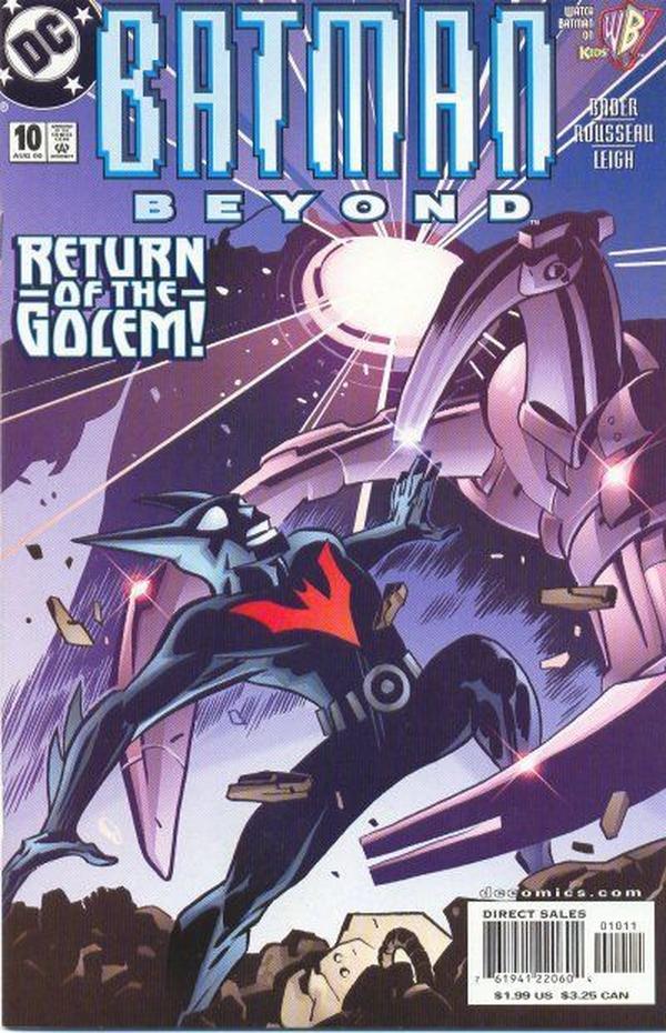 Batman Beyond #10 cover
