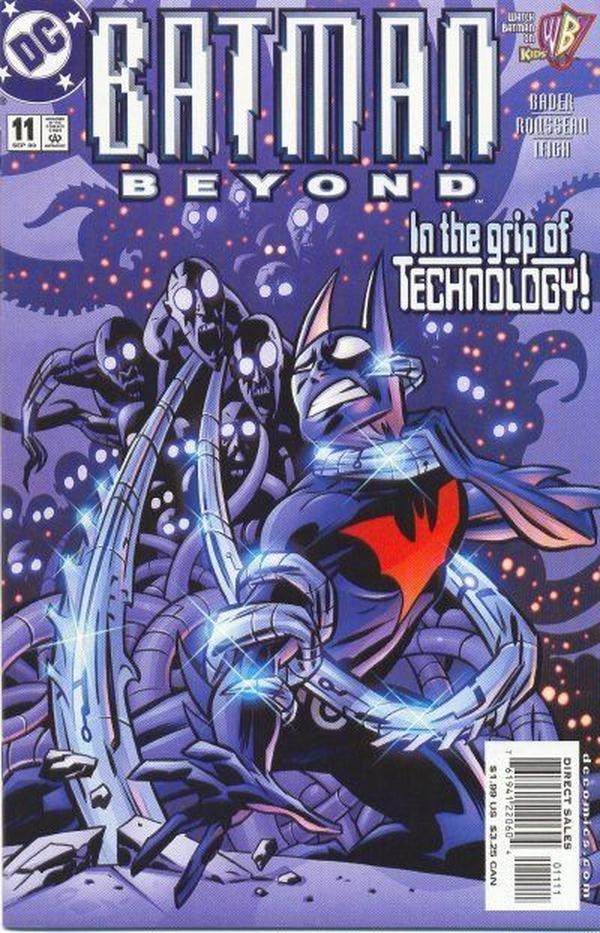 Batman Beyond #11 cover
