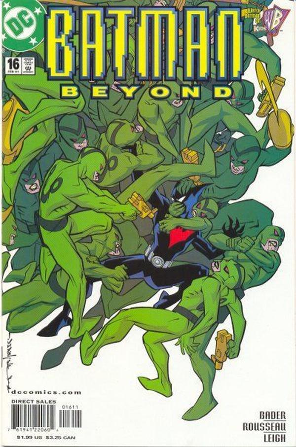 Batman Beyond #16 cover