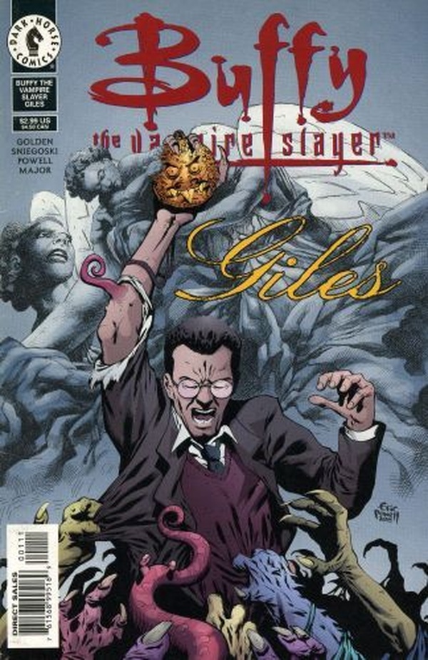 Buffy the Vampire Slayer: Giles #1 cover