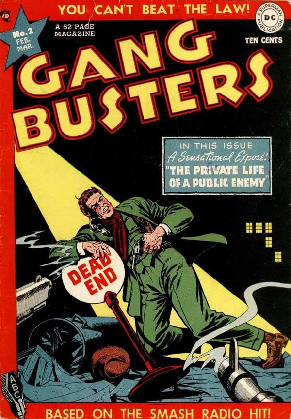 Gang Busters #2 cover
