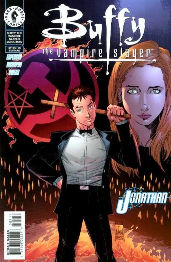 Buffy the Vampire Slayer: Jonathan #1 cover