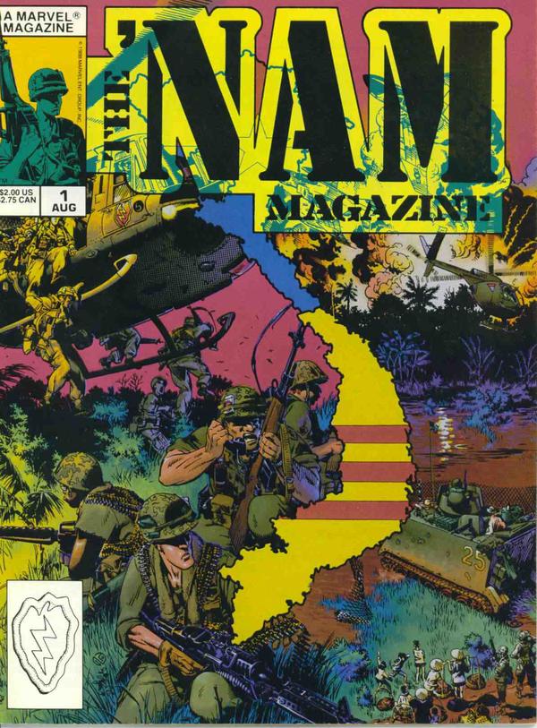The 'Nam Magazine #1 cover