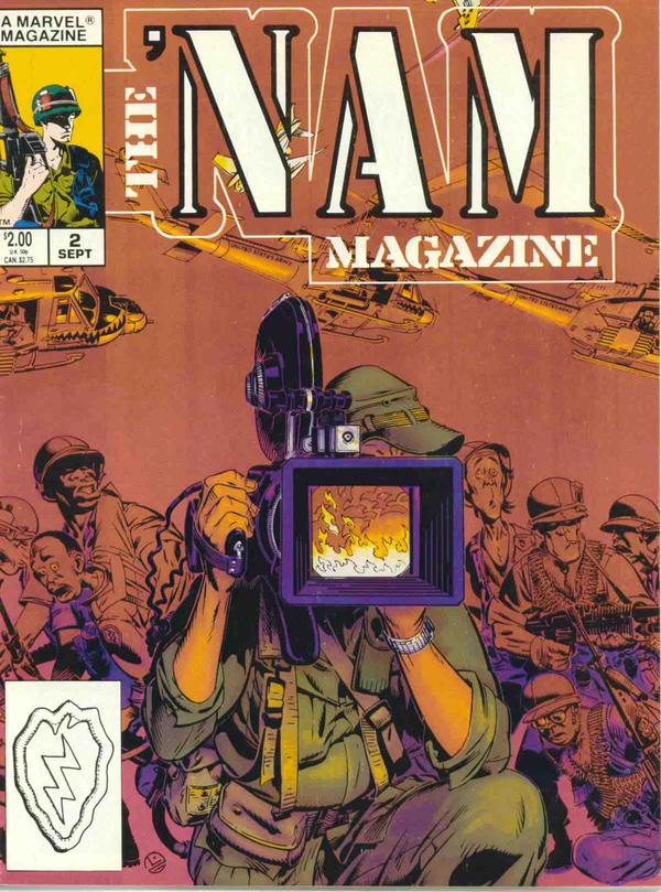The 'Nam Magazine #2 cover