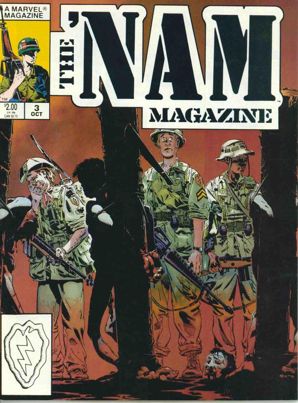The 'Nam Magazine #3 cover