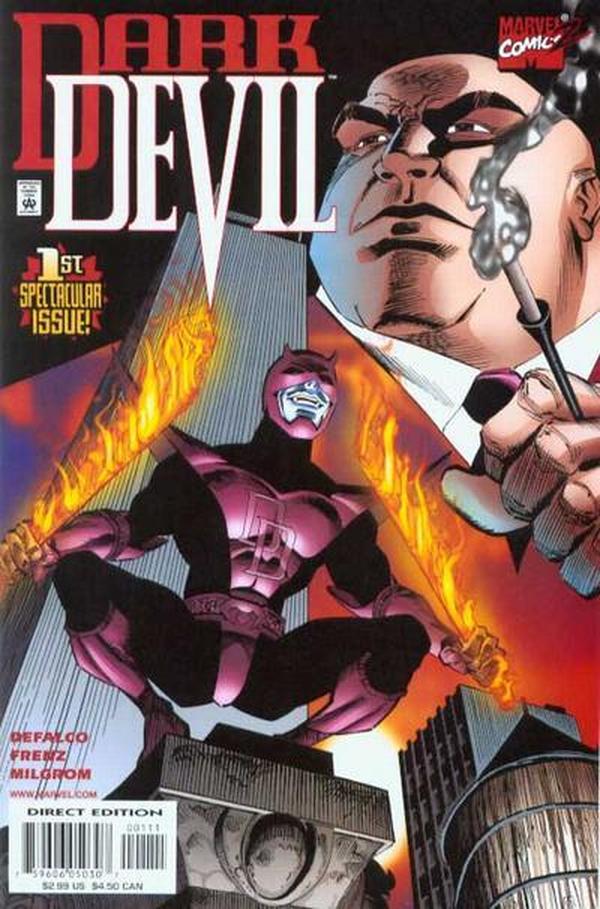 Darkdevil #1 cover