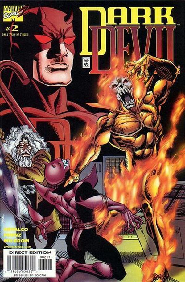 Darkdevil #2 cover