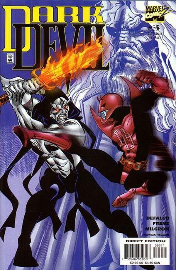 Darkdevil #3 cover
