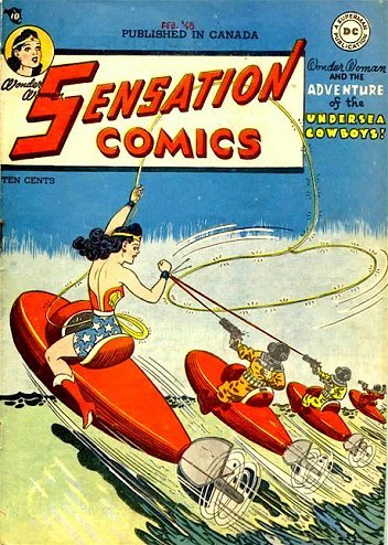 Sensation Comics #74
