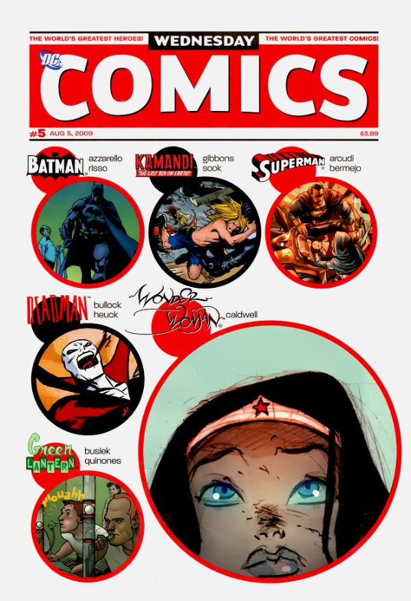 Wednesday Comics #5