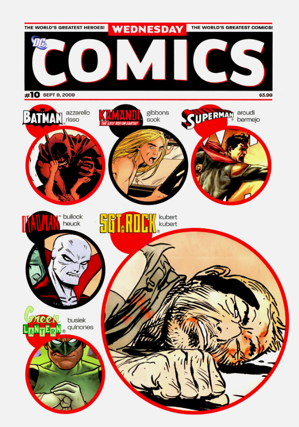 Wednesday Comics #10