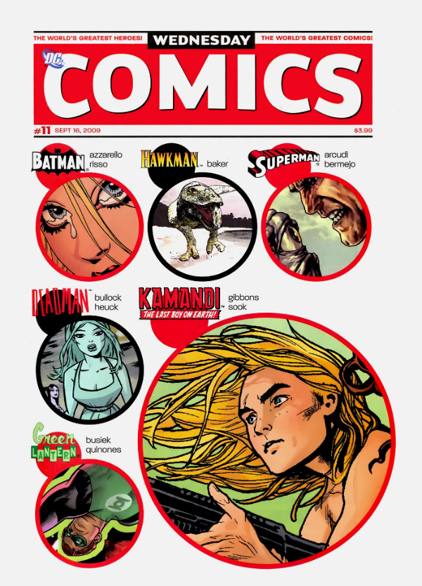 Wednesday Comics #11