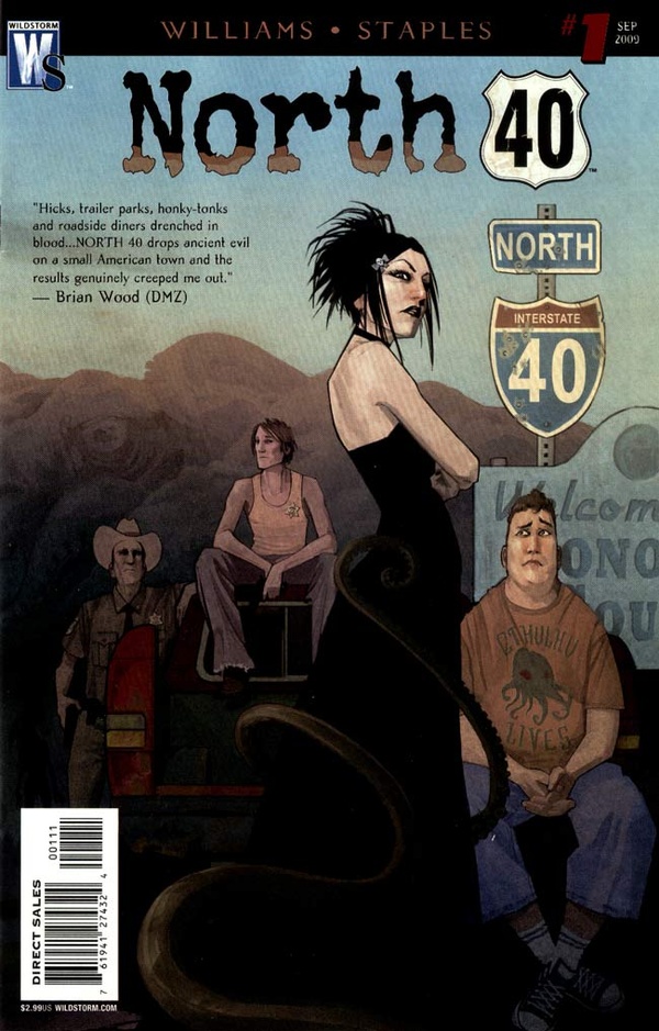 North 40 #1 cover