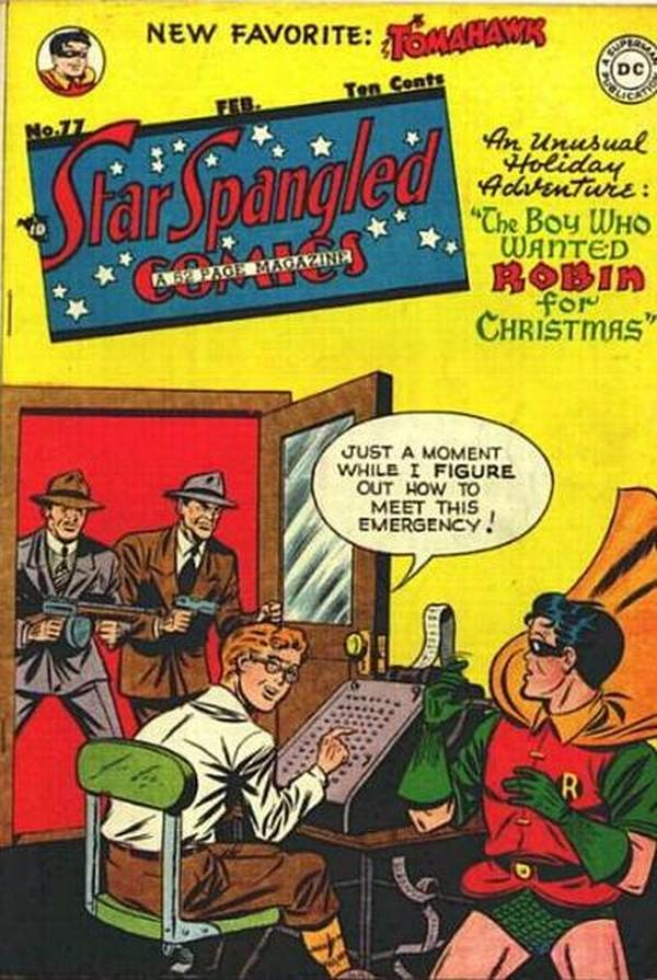 Star Spangled Comics #77 cover