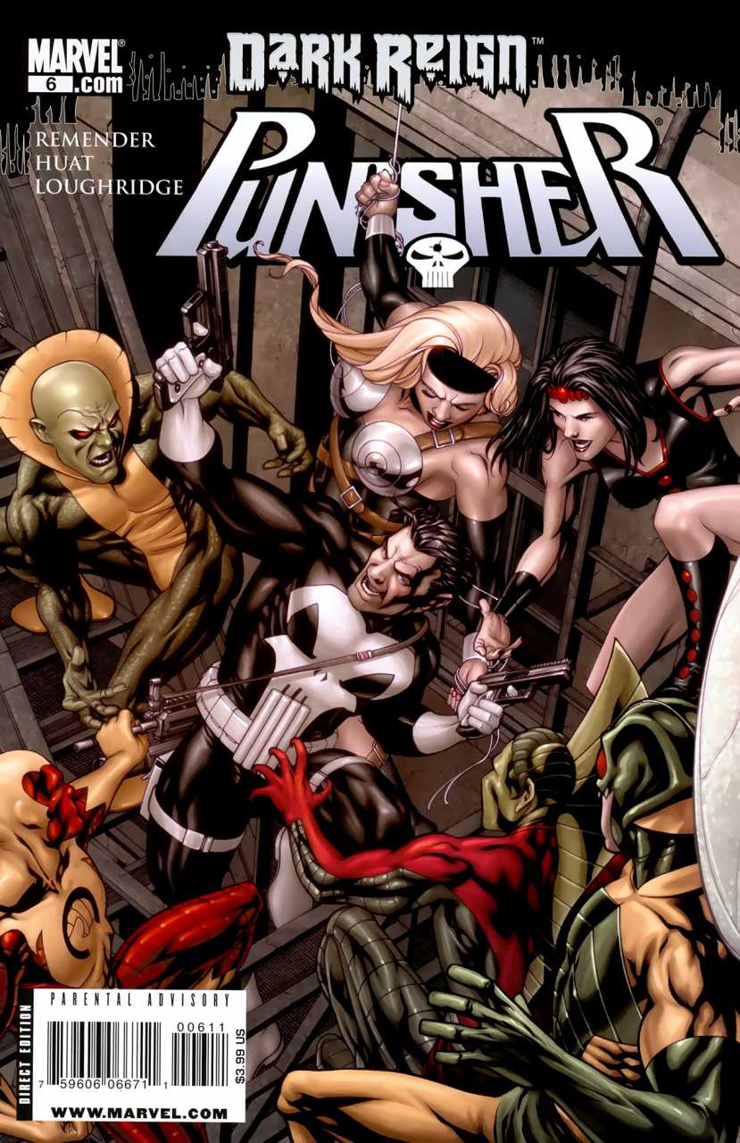 Punisher #6 cover