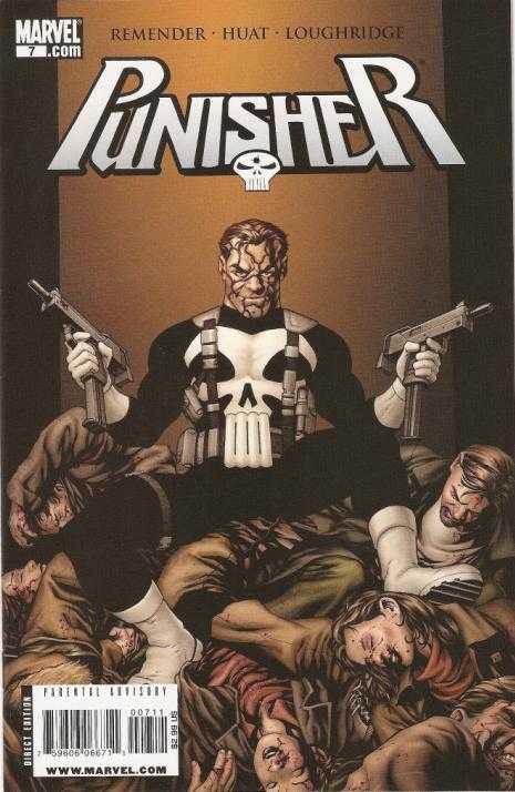 Punisher #7 cover