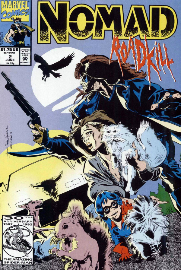 Nomad #2 cover