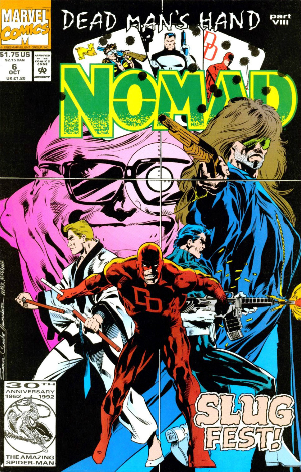 Nomad #6 cover