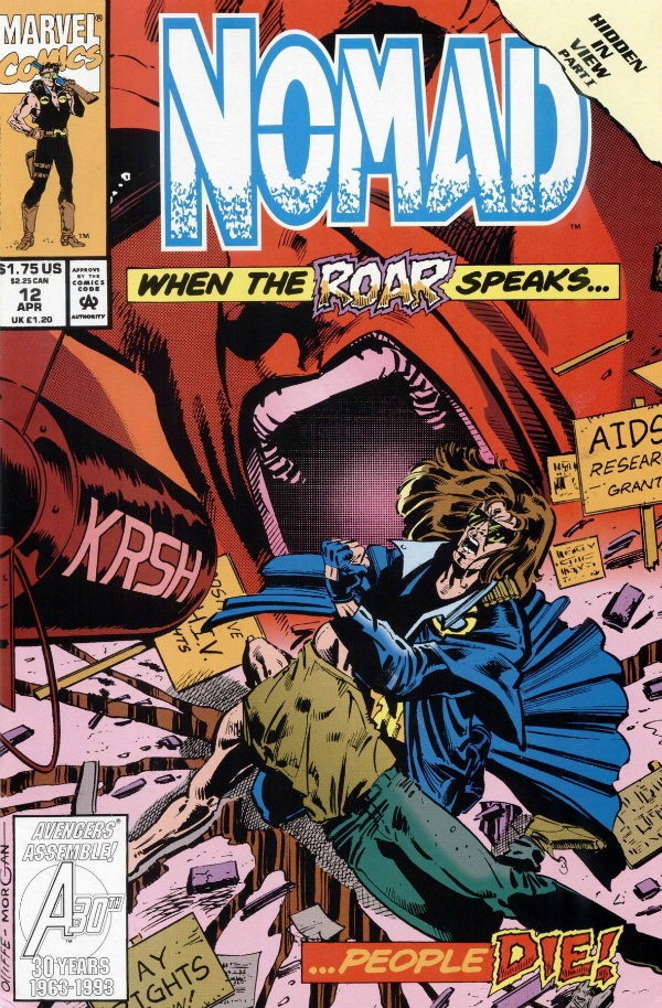 Nomad #12 cover