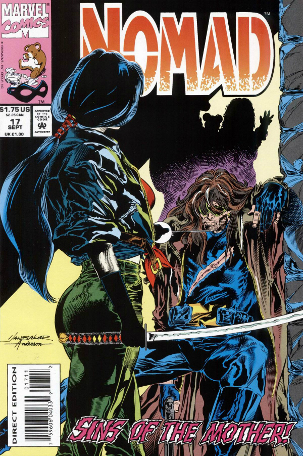Nomad #17 cover