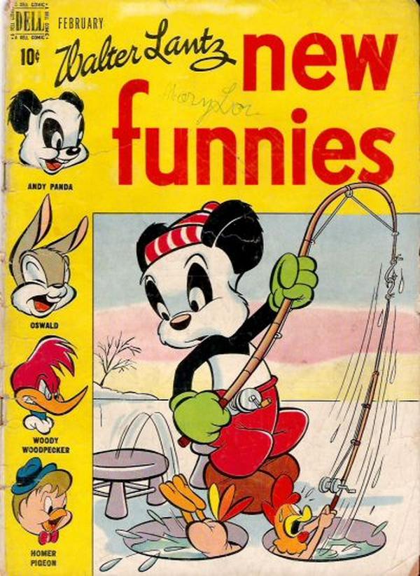 Walter Lantz New Funnies #132