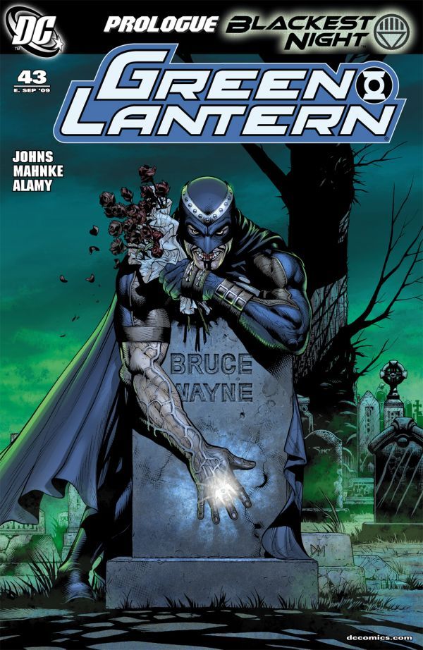 Green Lantern #43 cover