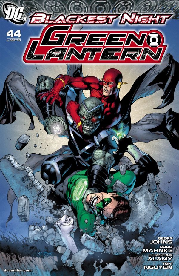 Green Lantern #44 cover