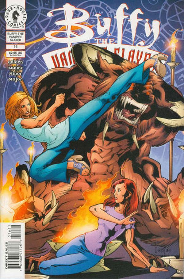 Buffy the Vampire Slayer #16
