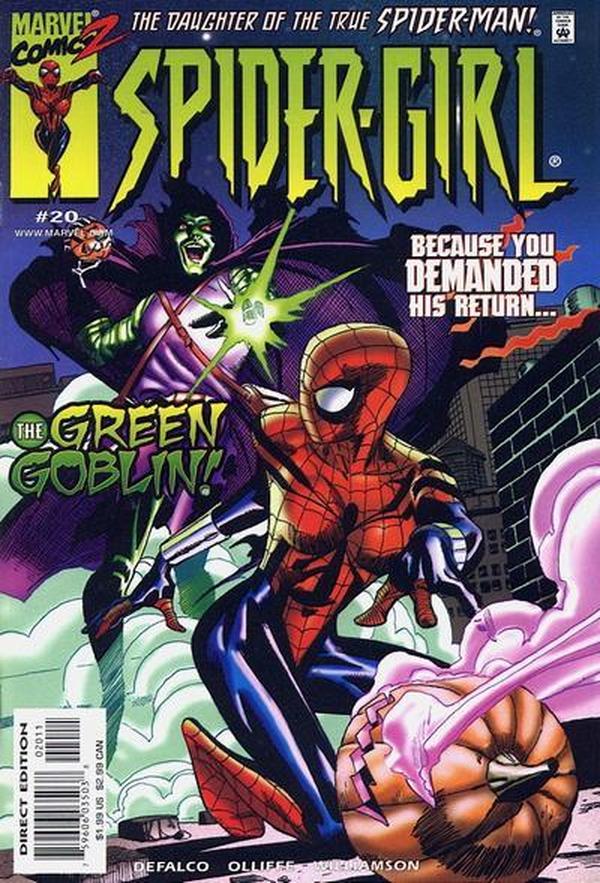 Spider-Girl #20 cover