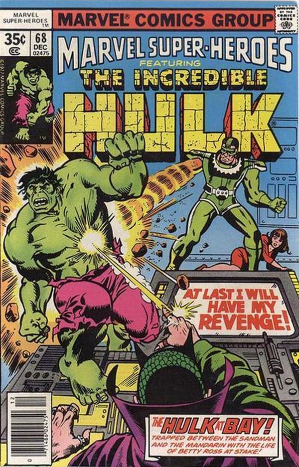 Marvel Super-Heroes #68 cover