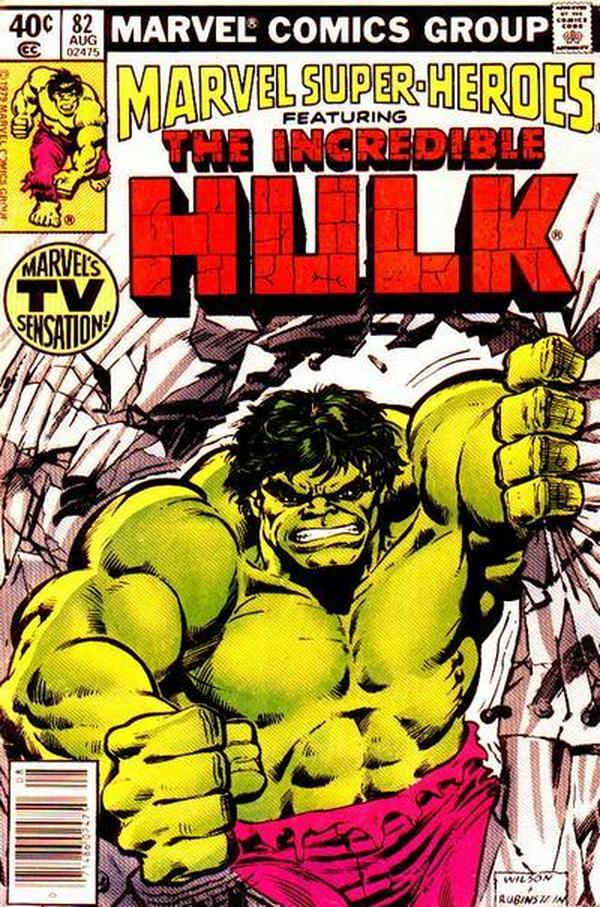 Marvel Super-Heroes #82 cover