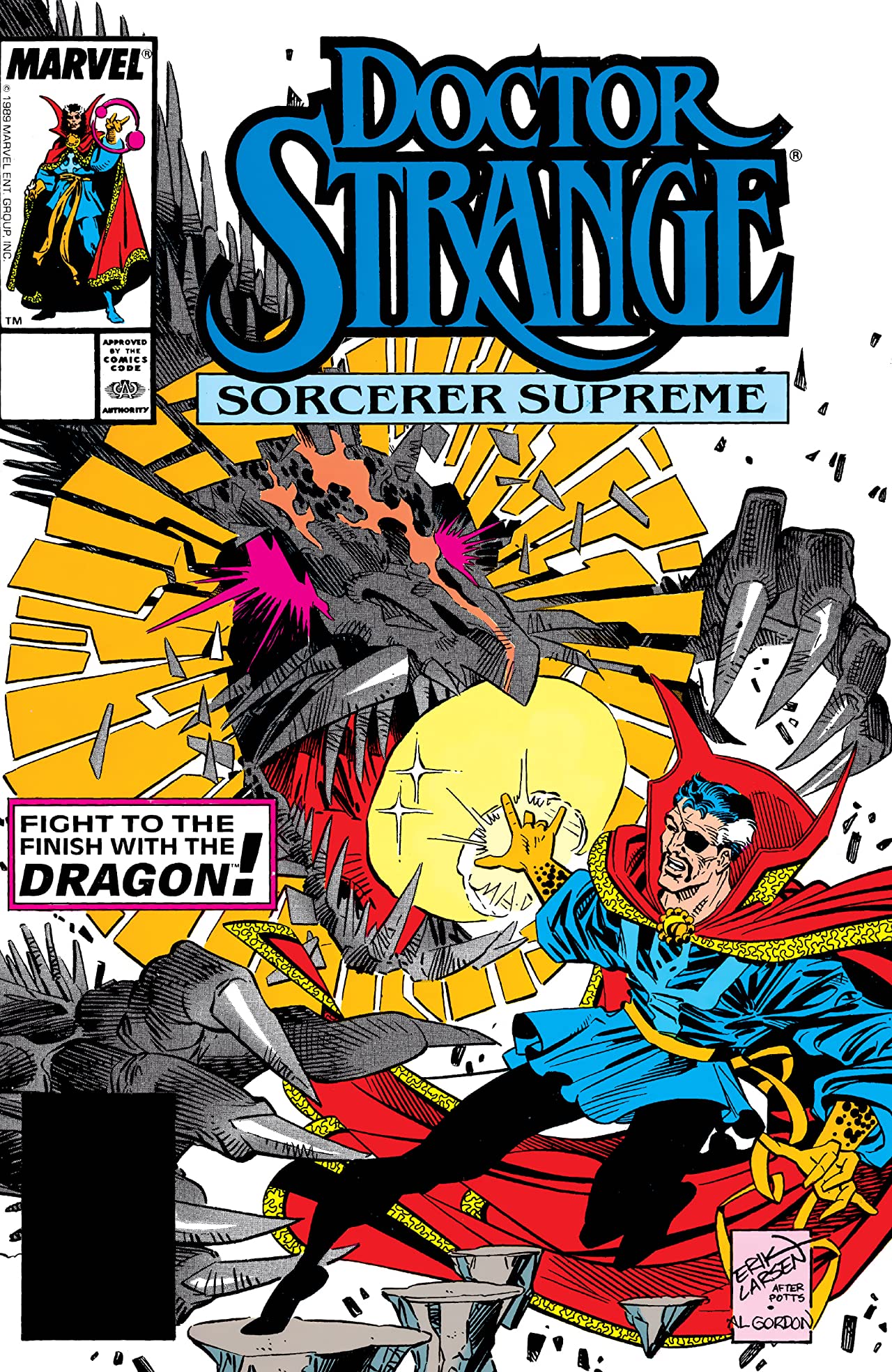 Doctor Strange, Sorcerer Supreme #4 cover