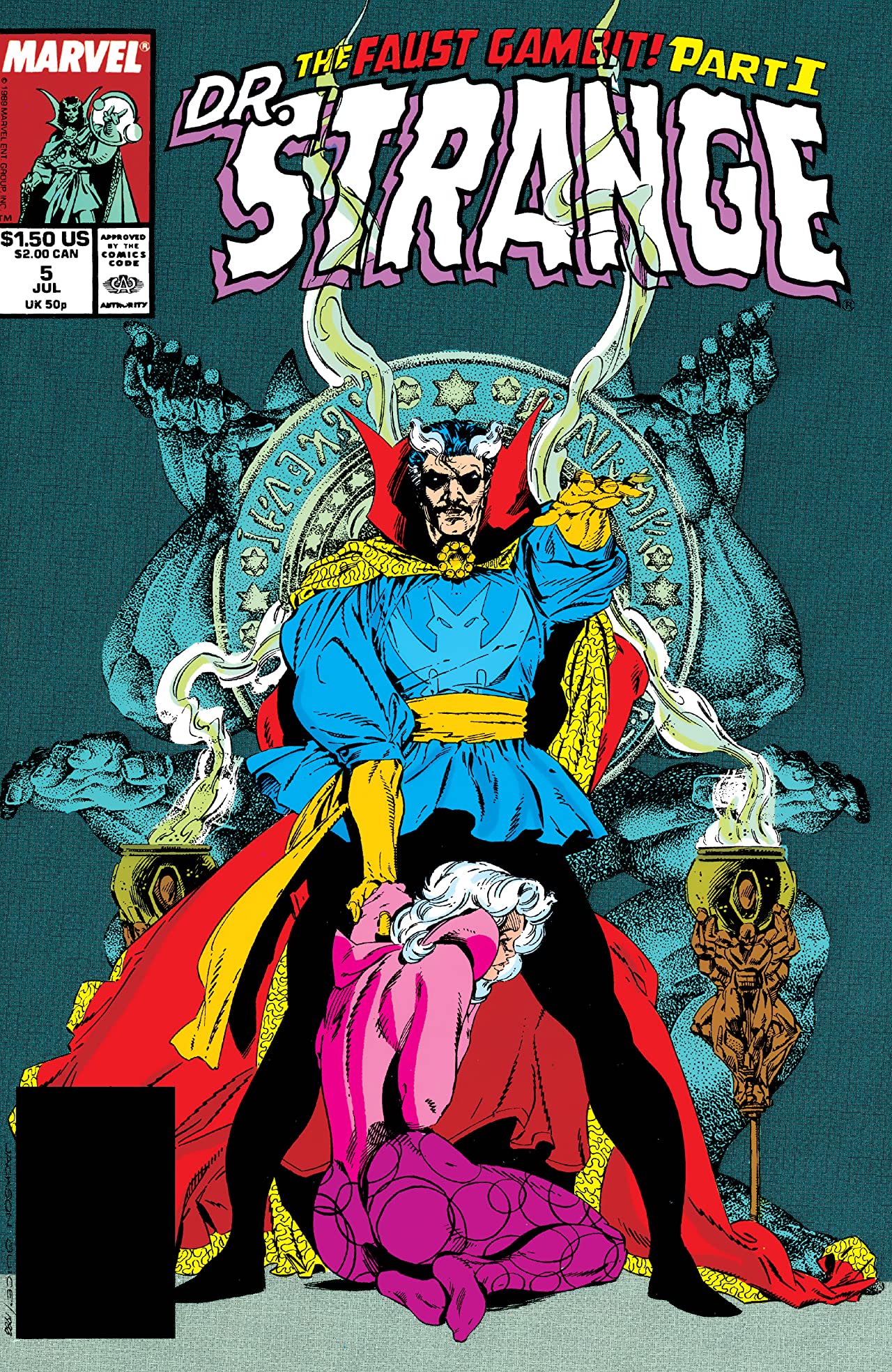 Doctor Strange, Sorcerer Supreme #5 cover