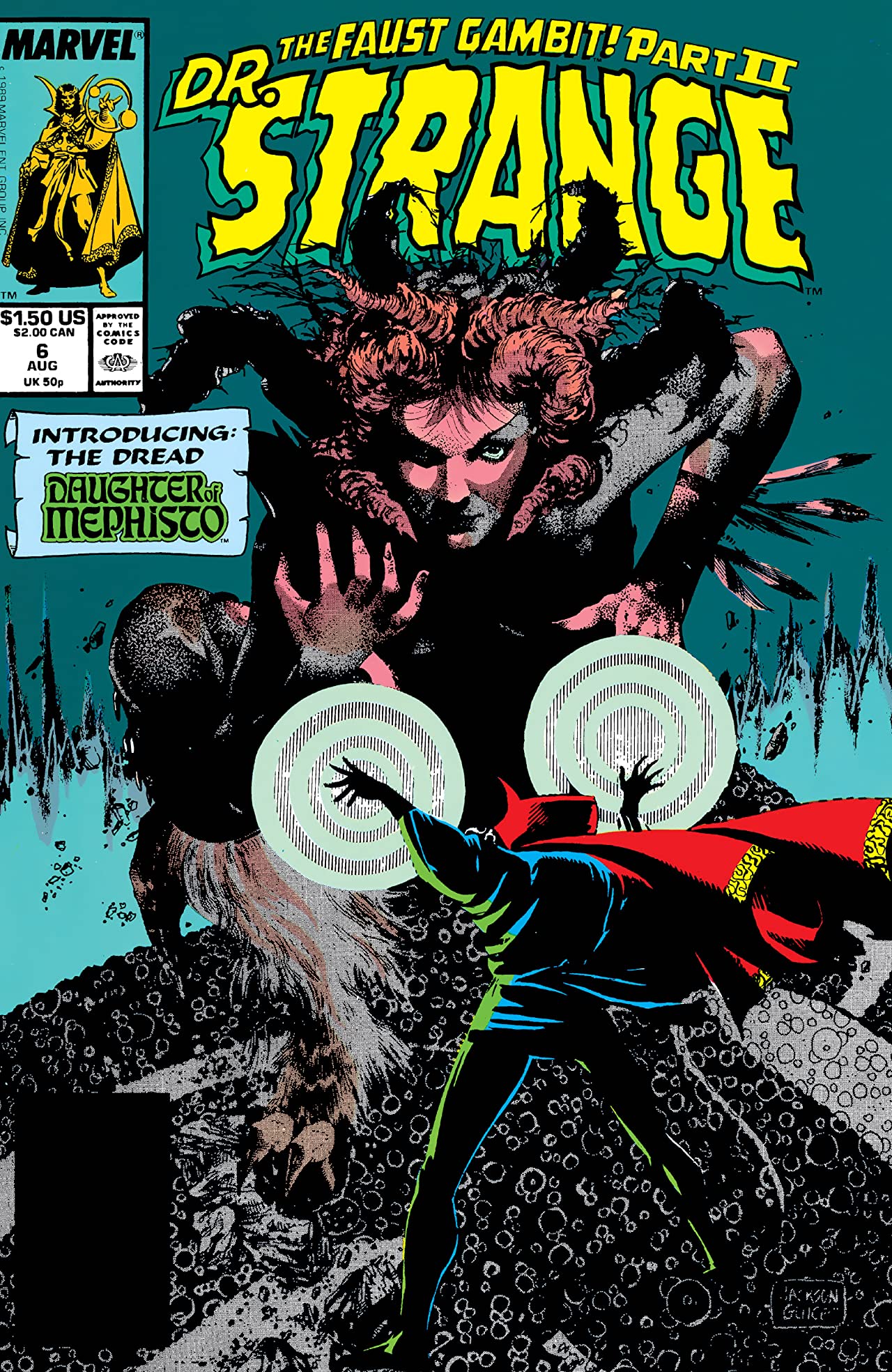 Doctor Strange, Sorcerer Supreme #6