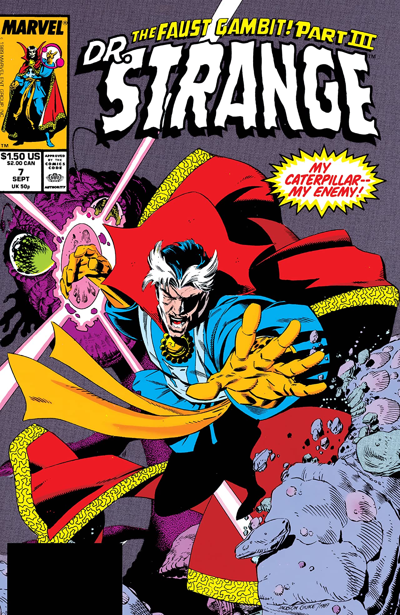 Doctor Strange, Sorcerer Supreme #7