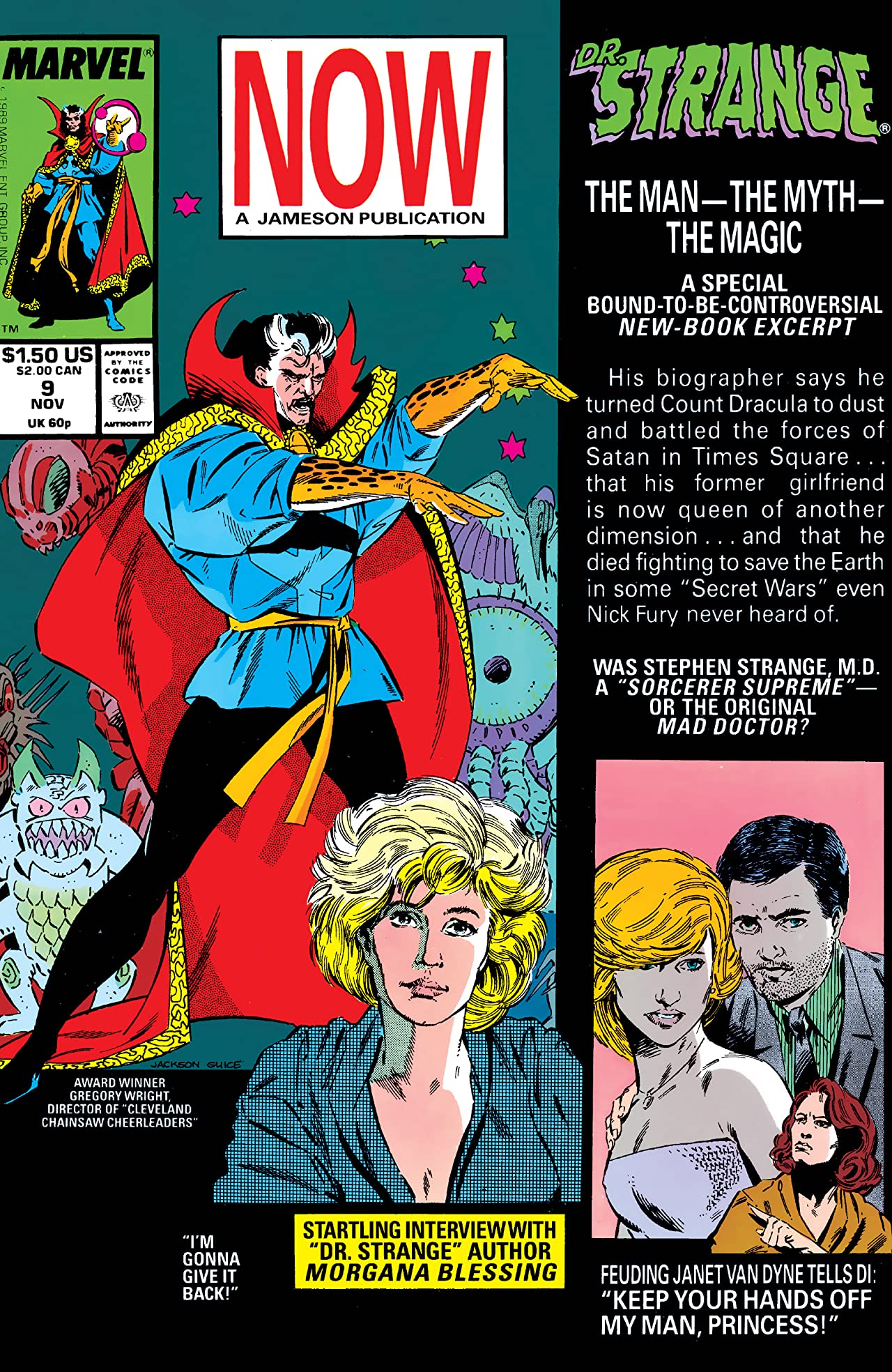 Doctor Strange, Sorcerer Supreme #9