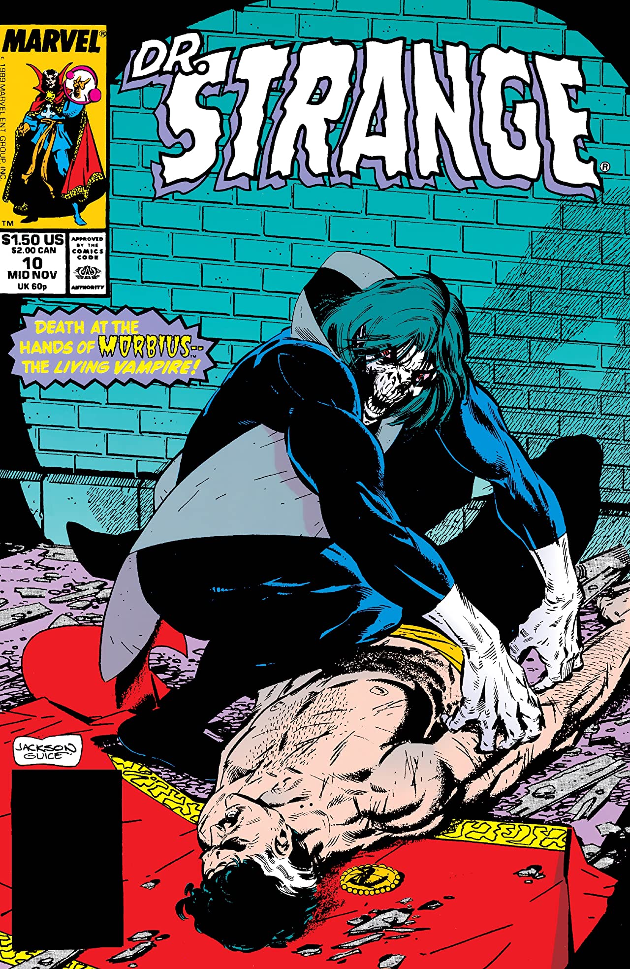 Doctor Strange, Sorcerer Supreme #10