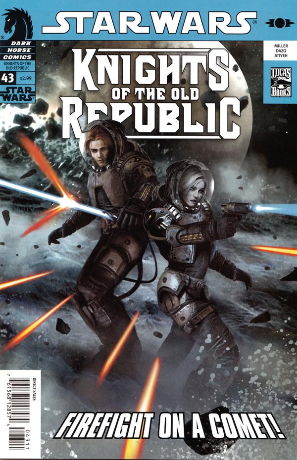 Star Wars Knights of the Old Republic #43
