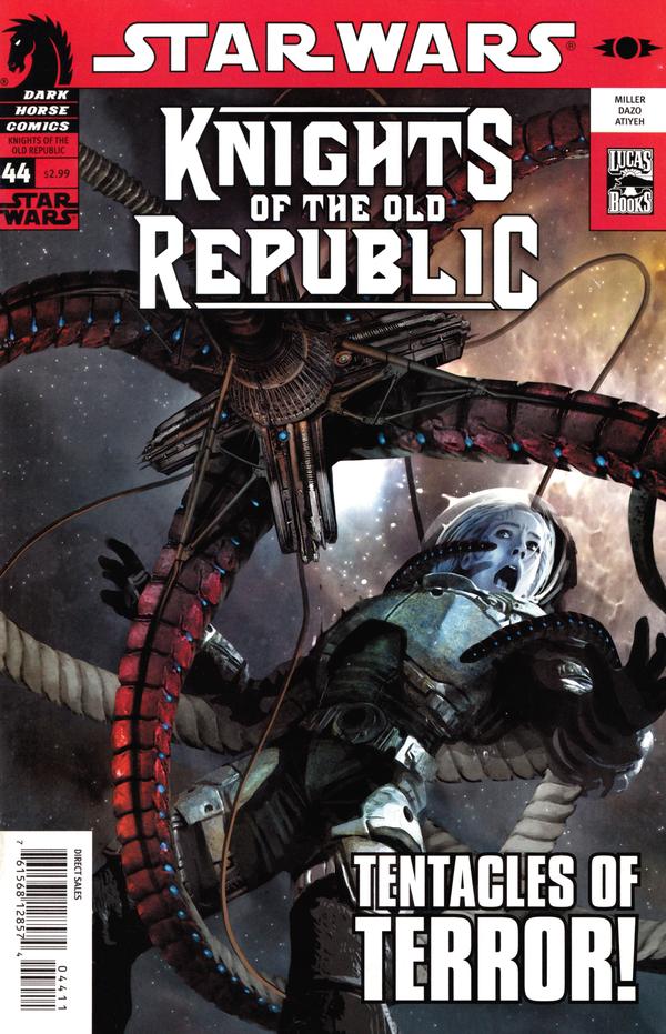 Star Wars Knights of the Old Republic #44