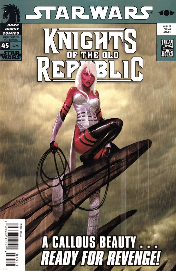 Star Wars Knights of the Old Republic #45