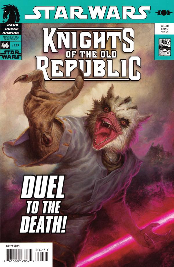 Star Wars Knights of the Old Republic #46