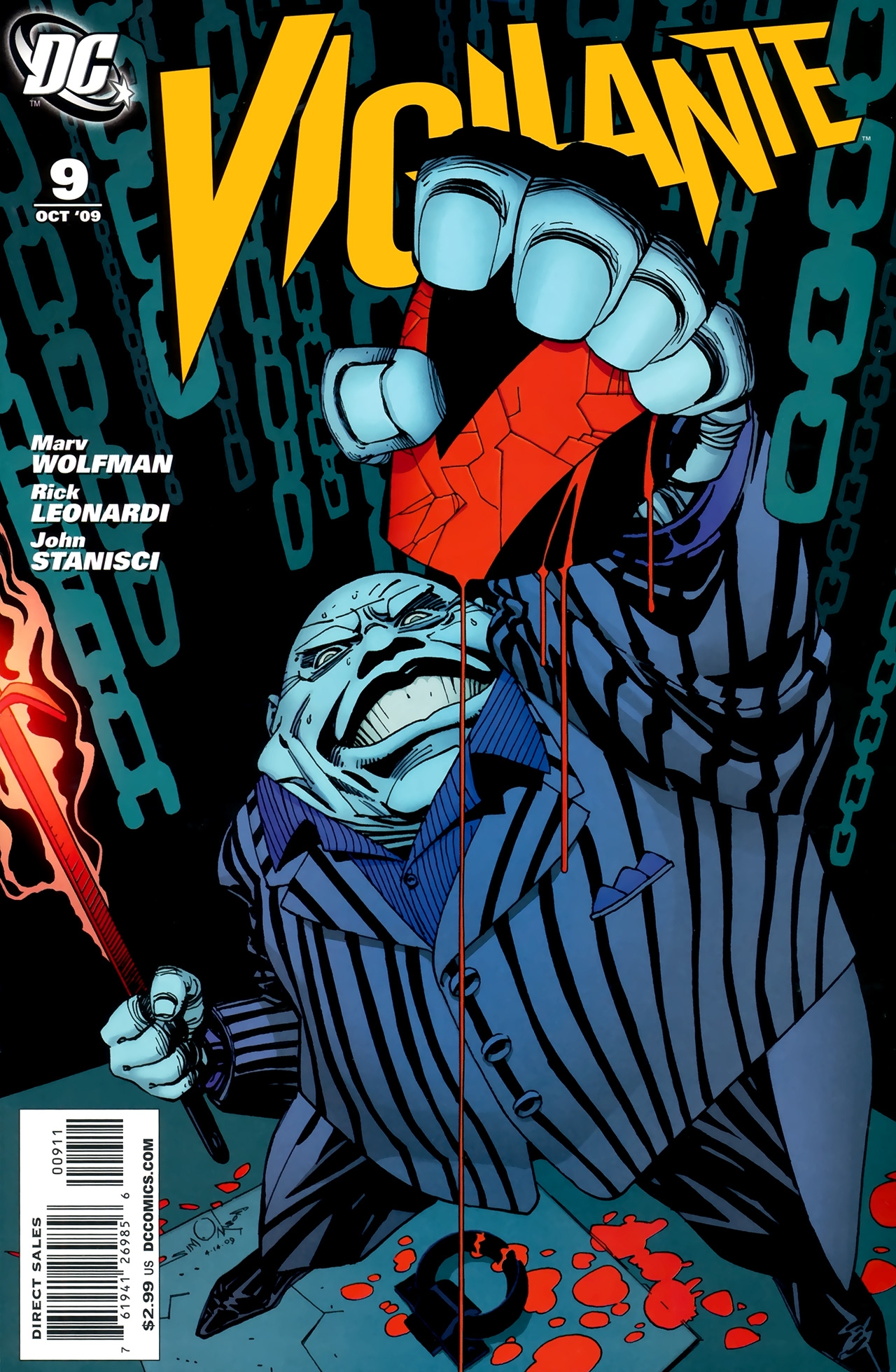 Vigilante #9 cover