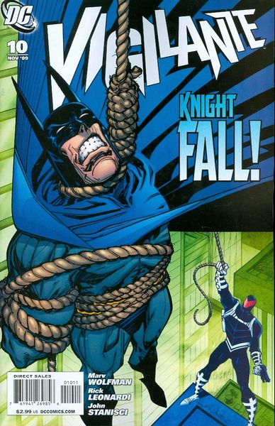 Vigilante #10 cover