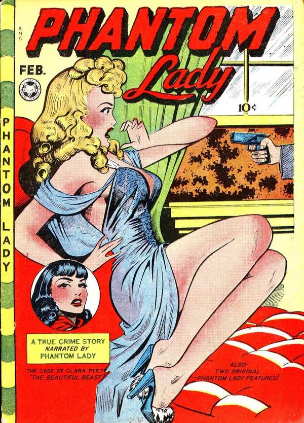 Phantom Lady #16 cover