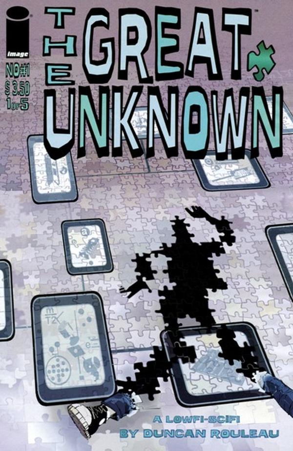 The Unknown #1 cover