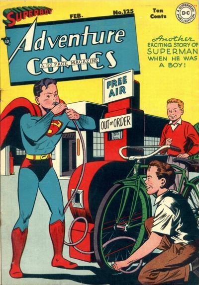 Adventure Comics #125 cover