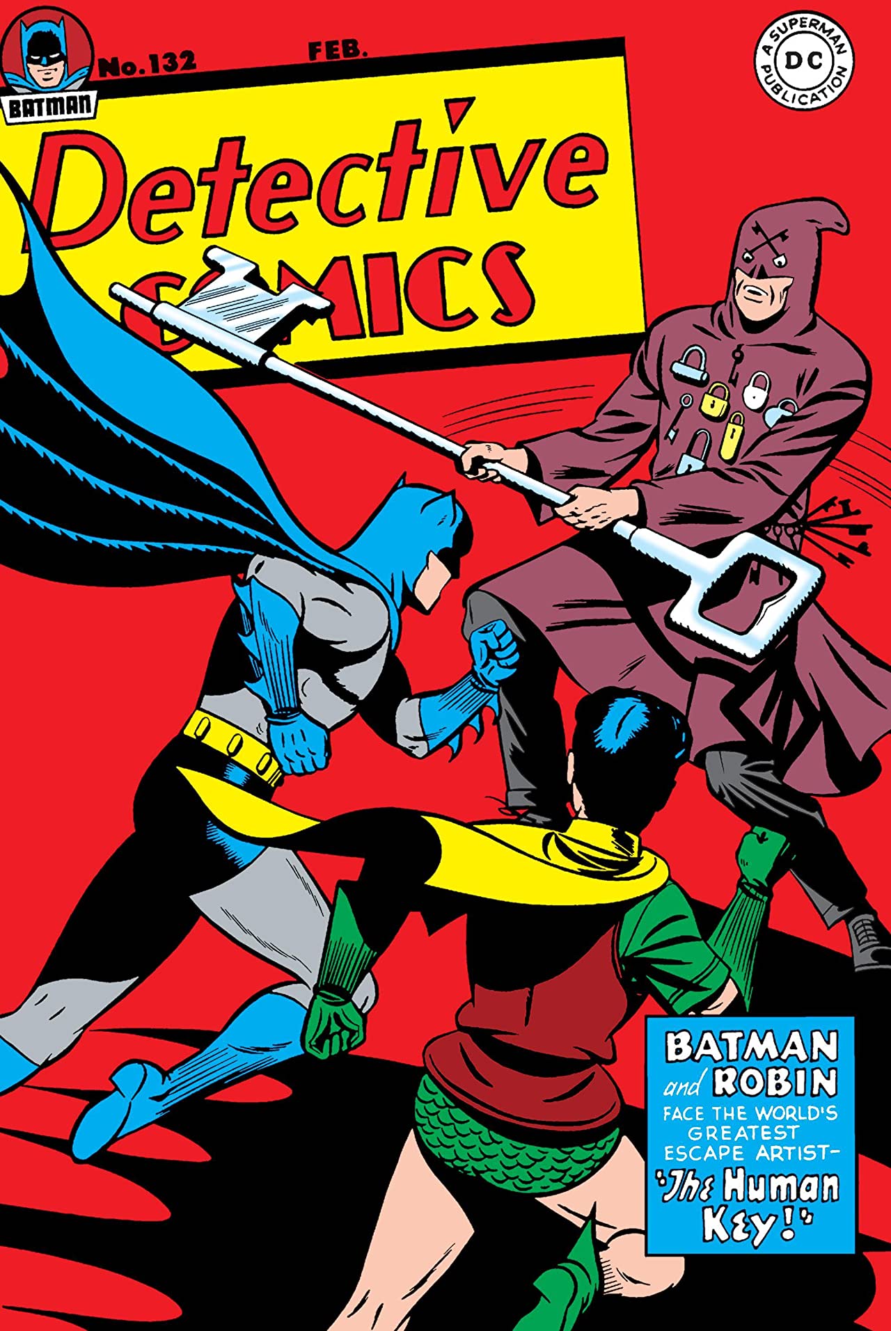 Detective Comics #132 cover