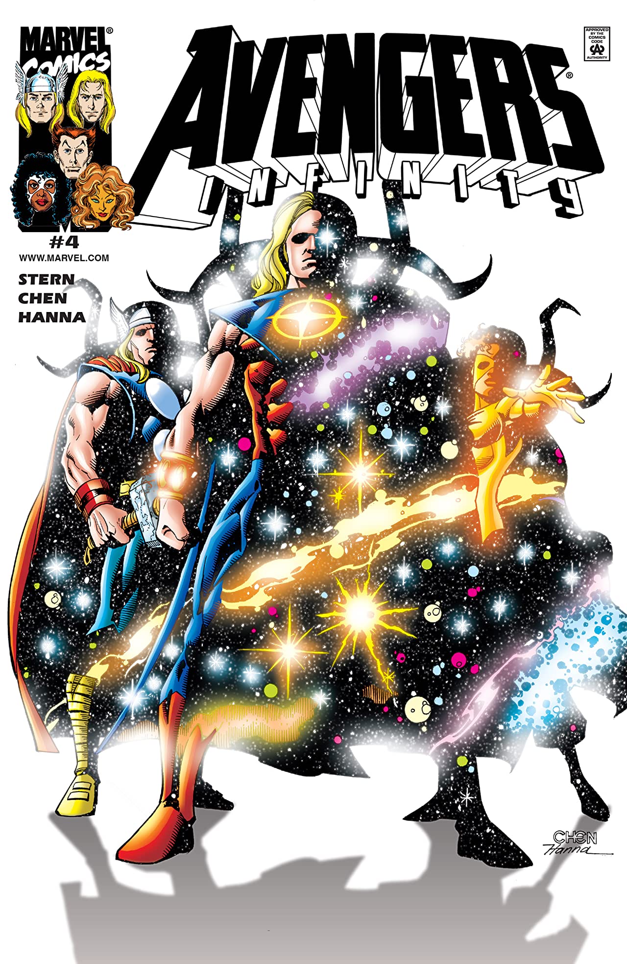 Avengers Infinity #4 cover